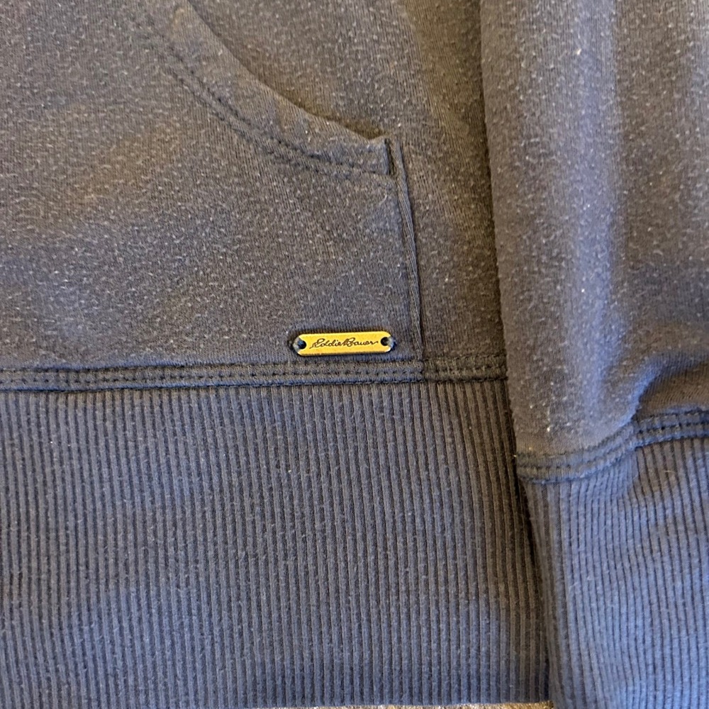 Women's Eddie Bauer Sunset Harbor North Carolina Full Zip Hoodie‎ Size Small - Picture 5 of 9